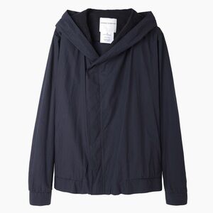 Stephan Schneider Button Down Cotton Diving Hoodie Jacket Size 4